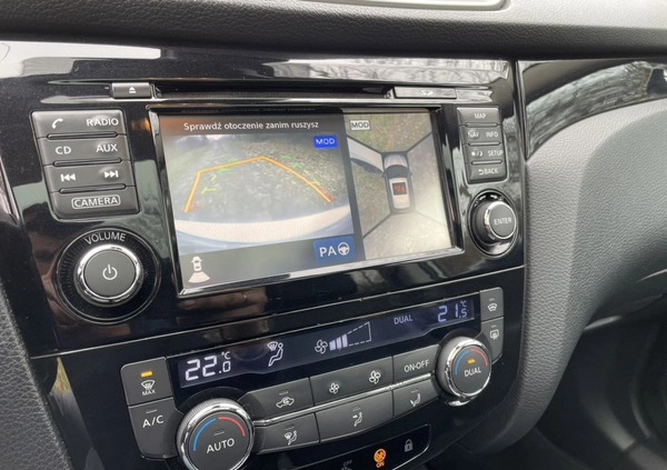 Nissan Qashqai cena 55500 przebieg: 112000, rok produkcji 2013 z Wrocław małe 137